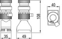 XB-1MB... Кнопки без фиксации - Чертеж